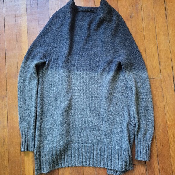 Theory Freysa Leuna Cardigan Alpaca + Silk, sz Medium - Picture 4 of 11